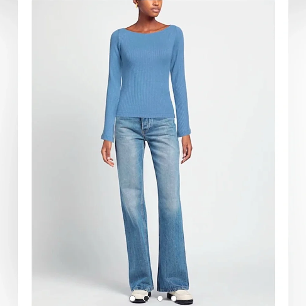 LA SEMAINE Fanny TOP Blue Size34